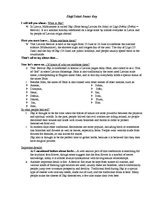 Konspekts 'Jāņi', 1.