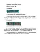 Referāts 'Datora atmiņa RAM', 3.