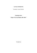 Konspekts 'Edgars Po un viņa laikmets', 1.