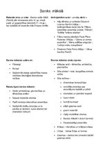 Konspekts 'Baroka, renesanses un rokoko stila raksturojums', 1.