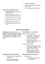 Konspekts 'Baroka, renesanses un rokoko stila raksturojums', 2.