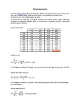 Paraugs 'Dinamikas rindas', 1.