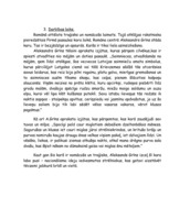 Konspekts 'Aleksandrs Grīns "Dvēseļu putenis"', 2.