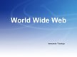Prezentācija 'World Wide Web', 1.