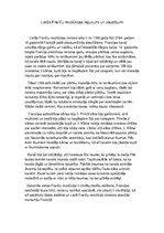 Eseja 'Lielās franču revolūcijas ieguvumi un zaudējumi', 1.