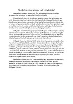 Eseja 'Neatkarības cīņas - pilsoņu karš vai juku laiks?', 1.