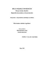 Konspekts 'Ekonomikas valstiska regulēšana', 1.
