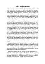 Konspekts 'Leona Leščinska traģikomēdijas "Tikai nesaki nevienam" recenzija', 1.