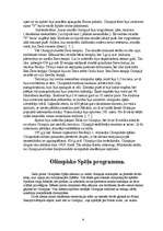 Referāts 'Antīkās Olimpiskās spēles', 6.