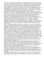 Eseja 'International Relations: An American Social Science?', 1.