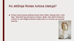 Prezentācija 'Rodas koloss', 3.