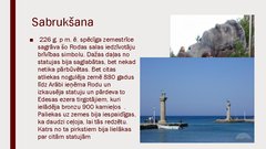 Prezentācija 'Rodas koloss', 8.