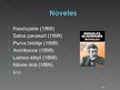 Prezentācija 'Rūdolfs Kārlis Leonīds Blaumanis', 14.