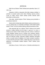 Diplomdarbs 'Kafejnīcas "Tērbata" ražošanas procesa optimizācija', 2.