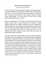 Referāts 'Recenzija par izrādi "Margarēta"', 1.