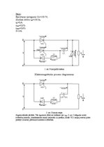 Paraugs 'Tiristoru līdzstrāvas impulsregulatora projektēšana', 1.