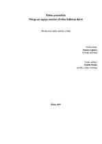 Referāts 'Pētnieciskais darbs. Miega un sapņu nozīme cilvēku ikdienas dzīvē', 1.