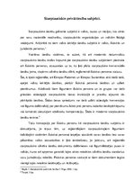 Referāts 'Starptautiskie privāttiesību subjekti', 1.