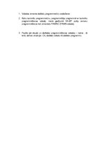 Konspekts 'Programmēšanas zināšanu nepieciešamība mūsdienās', 3.