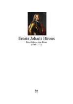 Referāts 'Ernsts Johans Bīrons', 1.