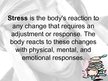 Prezentācija 'Stress', 2.