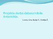 Prezentācija 'Antarktīda', 1.
