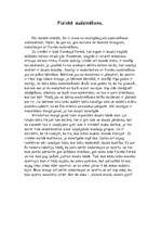 Eseja 'Fiziskā audzināšana', 1.