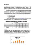 Konspekts 'SIA "Lattelecom" gada pārskatu analīze (2005.-2010.gads)', 1.