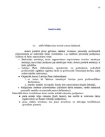 Referāts 'Va/s "Latvijas Pasta" organizatoriskās struktūras konversija', 41.
