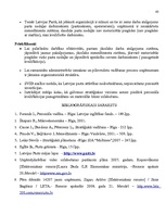 Referāts 'Va/s "Latvijas Pasta" organizatoriskās struktūras konversija', 43.