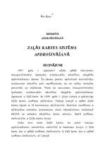 Referāts 'Zaļās kartes sistēma apdrošināšanā', 11.
