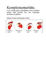 Konspekts 'Komplementaritāte', 1.