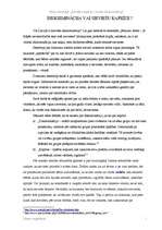 Eseja 'Vīriešu diskriminācija', 1.