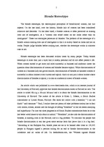 Eseja 'Myths and Truth about Blondes', 5.