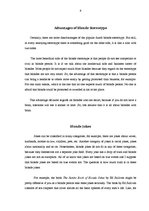 Eseja 'Myths and Truth about Blondes', 9.