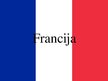 Prezentācija 'Francija', 1.