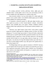 Referāts '"Madara cosmetics" inovatīvo produktu izstrāde, ražošana un mārketings', 7.