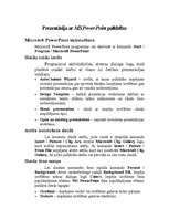 Referāts 'Prezentācija ar Power Point palīdzību', 6.