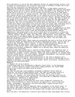 Eseja 'Motivation', 1.