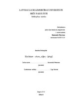 Referāts 'Simbioze - sēne, aļģe', 1.