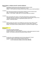 Konspekts 'Izlases kļūdas un vērtējuma intervāli', 1.