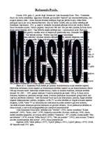 Referāts 'Raimods Pauls', 1.