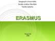Prezentācija 'Programma "Erasmus"', 1.