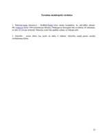 Referāts 'Aktīvā atpūta Siguldā', 25.