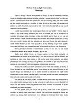 Eseja 'Pārdomas par Egīla Ventera stāstu "Ābolu elpa"', 1.