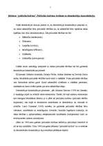 Eseja 'Politiskās kultūras un politiskās elites loma demokratizācijas procesā', 2.