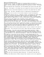 Eseja 'America and Affirmative Action', 1.