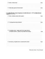 Konspekts 'Kontroldarbs fizikā 12.klasei. Gaismas kvantu īpašības', 2.