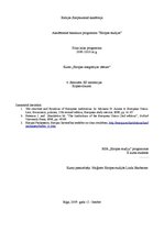 Konspekts 'Eiropas Savienības institūcijas', 1.