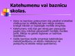 Prezentācija 'Klosteru, katedrāļu un katehūmenu skolu salīdzinājums feodālisma periodā', 7.